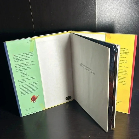 Brave Potatoes - Hardcover By Toby Speed. - Picture 2 of 3